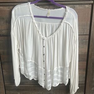 Free People boho top